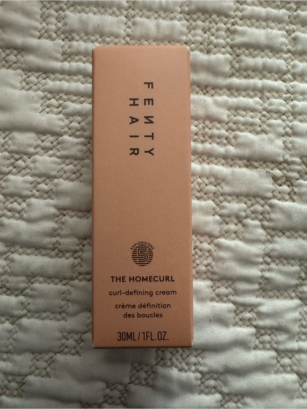 Fenty Hair The Homecurl Curl Defining Cream Travel Size 1 oz NIB